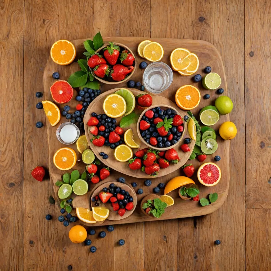 Naturalne przekąski między posiłkami